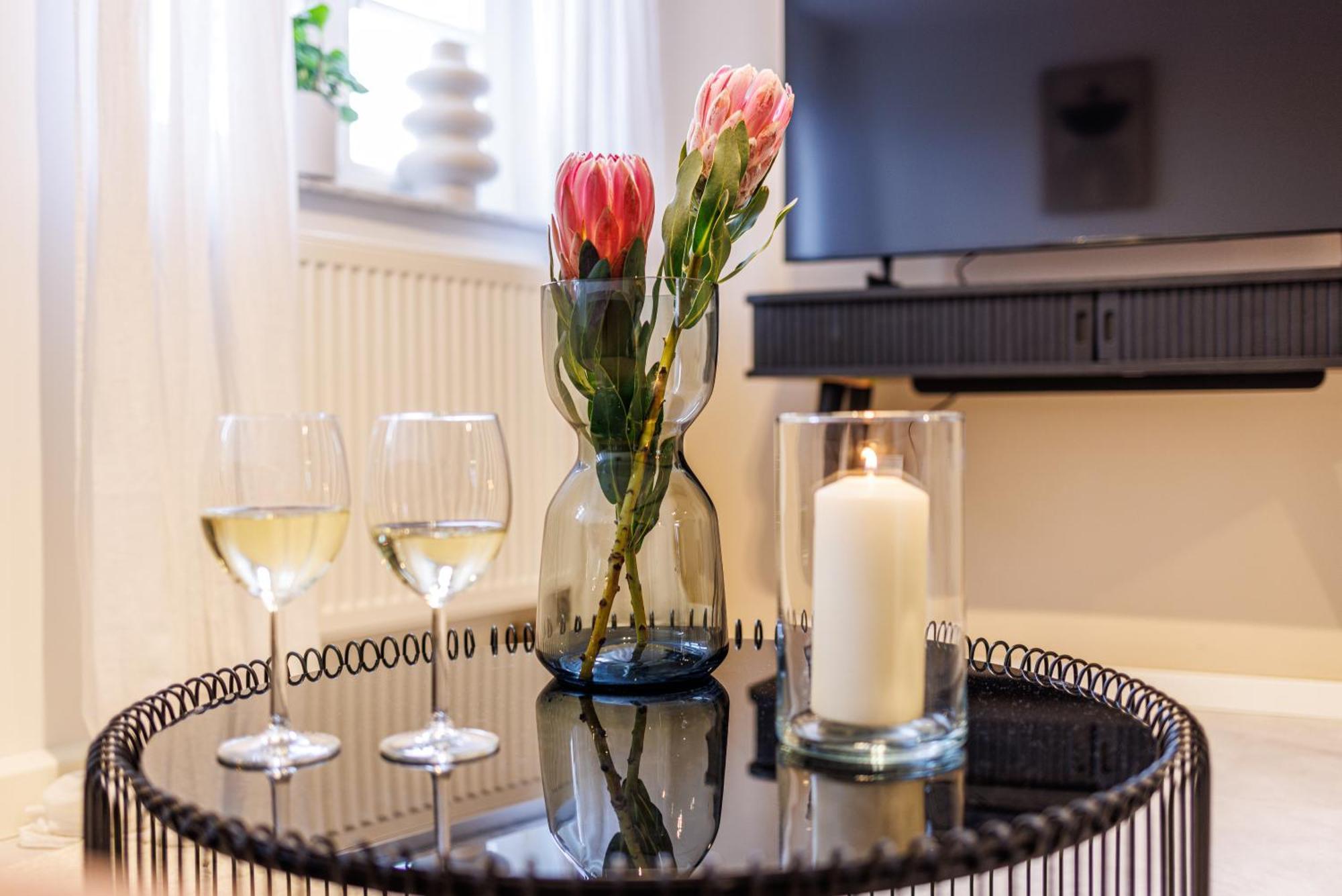 Romantisches Apartment Mit Whirlpool In Bayreuther Fussgaengerzone Eksteriør billede
